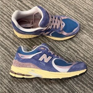 New Balance Blue and Purple Athletic Shoes